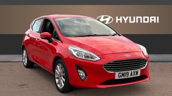 Ford Fiesta 1.0 EcoBoost Titanium 5dr Petrol Hatchback